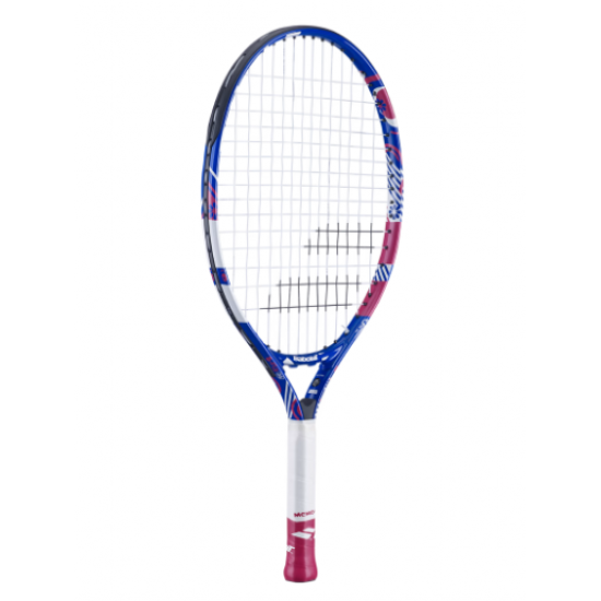 RAQUETE BABOLAT B-FLY 21 - AZUL/ROSA